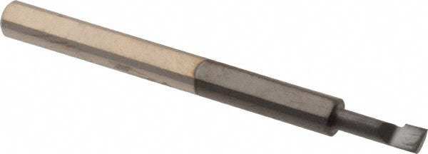 Scientific Cutting Tools, Inc. BB92A Radial Relief Bar 1/4" Max Depth, Right Hand, 1/8" Shank Dia, Submicron Solid Carbide