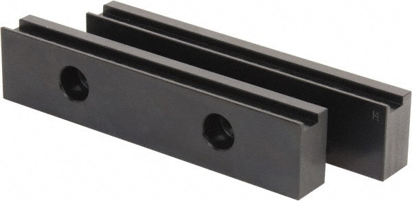 Mitee-Bite 32068 Modular Vise Jaw Set 1.73" OAH, 1" OAW, 6" OAL