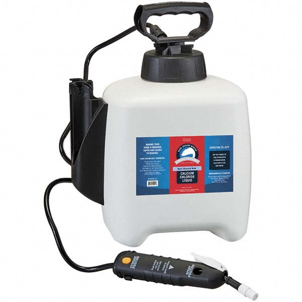 Bare Ground Solutions BGDS-1 Ice & Snow Melter & De-Icer Magnesium Chloride, Liquid, 1 gal Drum