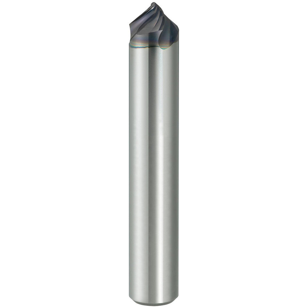 Mitsubishi 22911308 Corner Chamfer End Mill 6.00 mm Dia, 2.85 mm LOC, 3 Flute, Solid Carbide