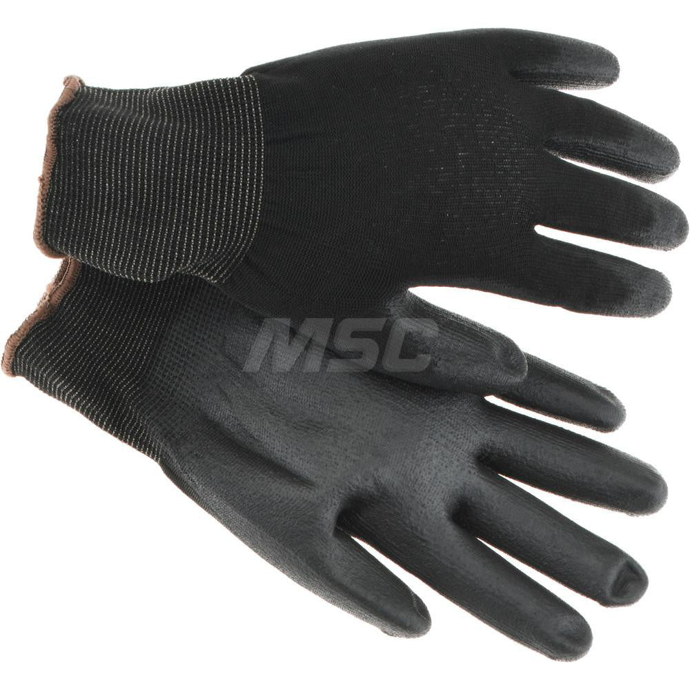 PRO-SAFE 33-325NB/L Work Gloves PRO-SAFE Size Large, Polyurethane-Coated Nylon, General Purpose