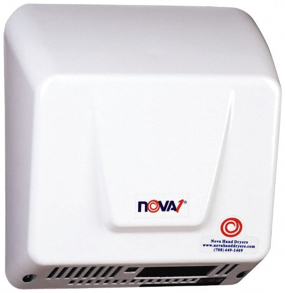World Dryer 083000000 1000 Watt White Finish Electric Hand Dryer