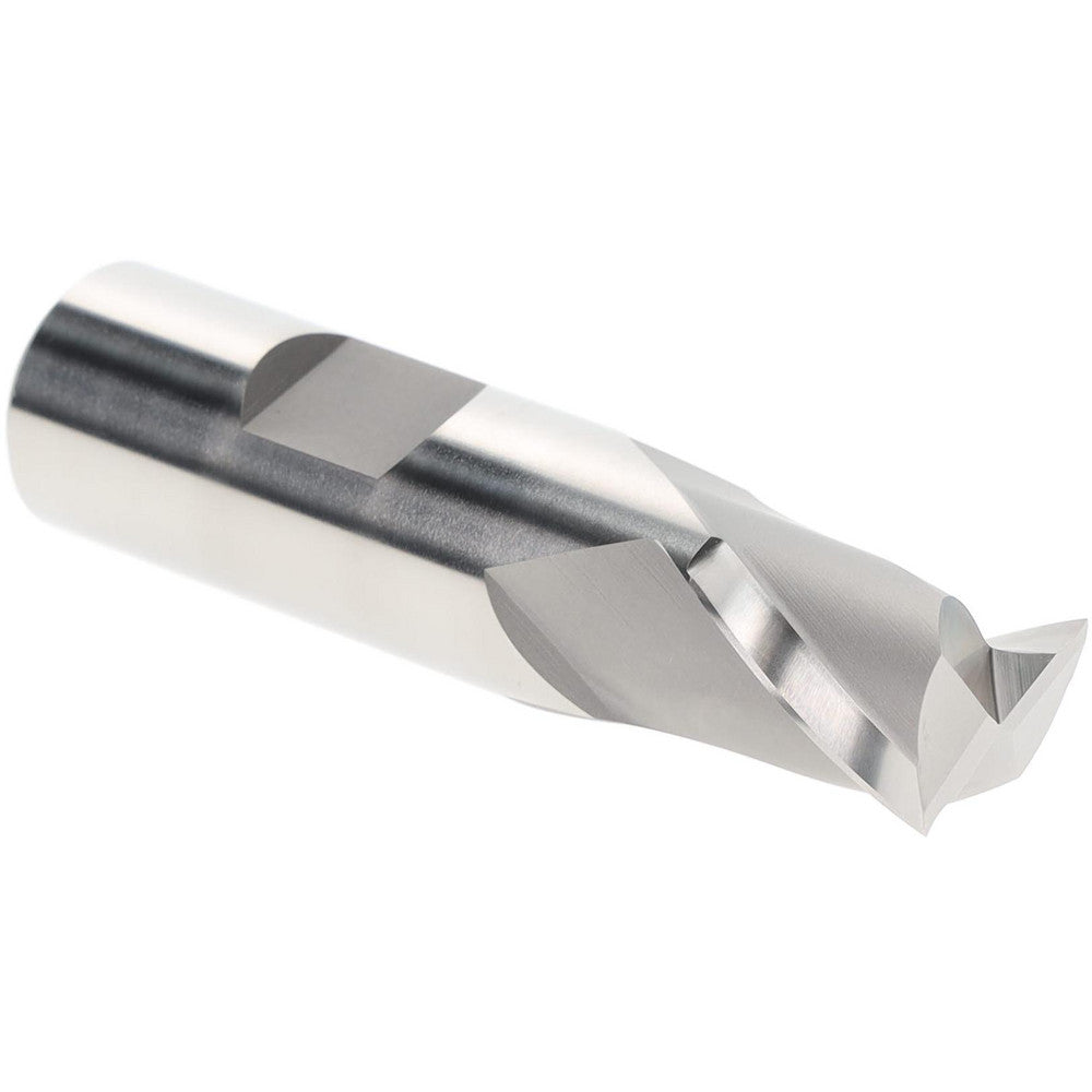 Hertel GG99914120 Square End Mill 3/4" Dia, 2 Flutes, 3/4" LOC, High Speed Steel, 30 ° Helix