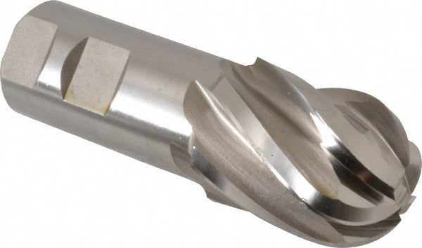 Hertel E2020904 Ball End Mill 1.5" Dia, 2" LOC, 6 Flute, Cobalt