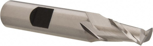 Hertel GG030018 Square End Mill 9/32" Dia, 9/16" LOC, 2 Flutes, Cobalt