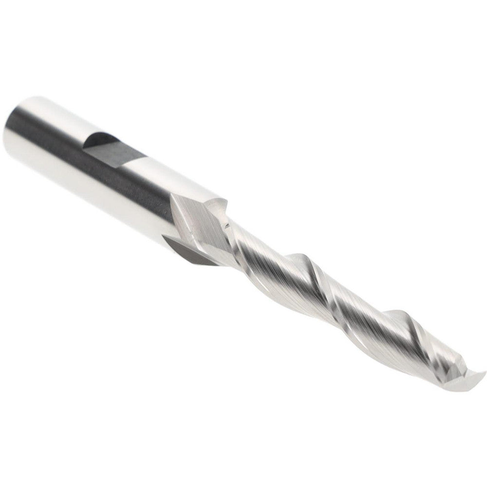 Hertel E299914096 Square End Mill 9/32" Dia, 2 Flutes, 1-3/4" LOC, Cobalt, 30 ° Helix