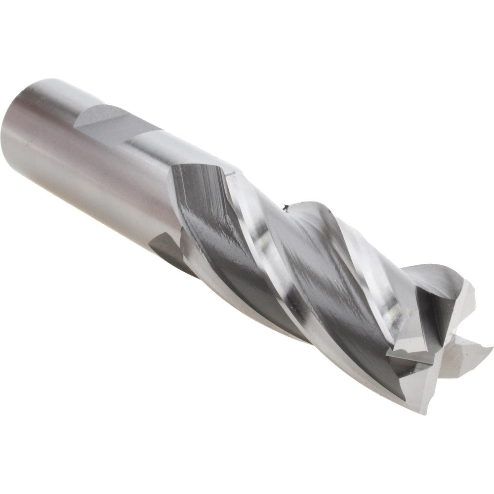 Hertel E2039052 Square End Mill 13/16'' Dia, 1-7/8'' LOC, 3/4'' Shank Dia, 4-1/8'' OAL, 4 Flutes, Cobalt