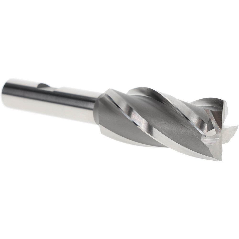 Hertel E299914047 Square End Mill 7/8" Dia, 1-7/8" LOC, 4 Flutes, Cobalt