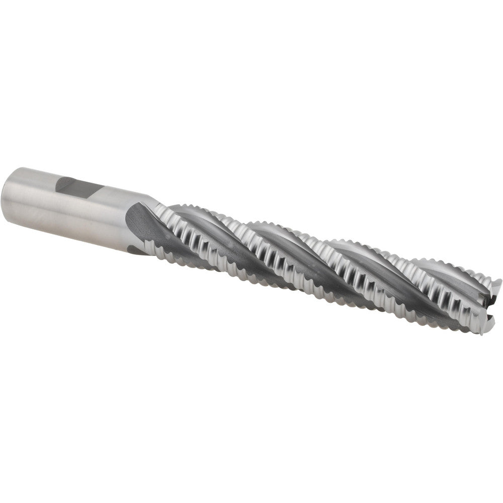 Hertel 84511328 Roughing End Mill 3/4" Dia, 4 Flute, Coarse Pitch, Single End, Cobalt