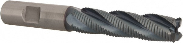 Hertel 84511856 Roughing End Mill 5/8" Dia, 4 Flute, Single End, Cobalt