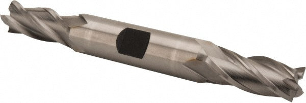 Hertel E2053028 Square End Mill 7/16'' Dia, 1'' LOC, 1/2'' Shank Dia, 4-1/8'' OAL, 4 Flutes, Cobalt