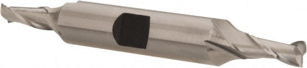 Hertel E2050013 Square End Mill 13/64" Dia, 1/2" LOC, 2 Flutes, Cobalt