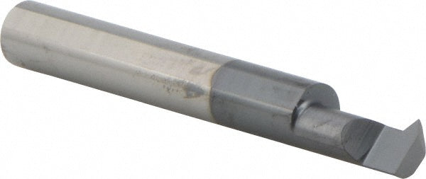 Scientific Cutting Tools, Inc. TT290500A Single Point Threading Tool 0.29" Min Thread Dia, 12 to 40 TPI, 0.5" Cut Depth, Internal, Solid Carbide