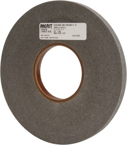 Merit Abrasives 66254419713 Deburring Wheel Density 9, Silicon Carbide