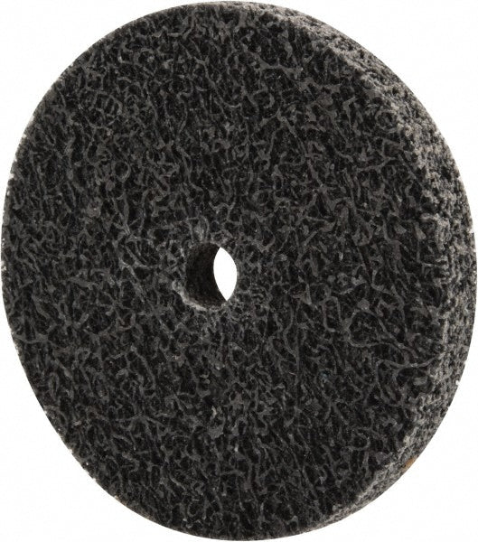 Merit Abrasives 66254420284 Deburring Wheel Density 6, Silicon Carbide