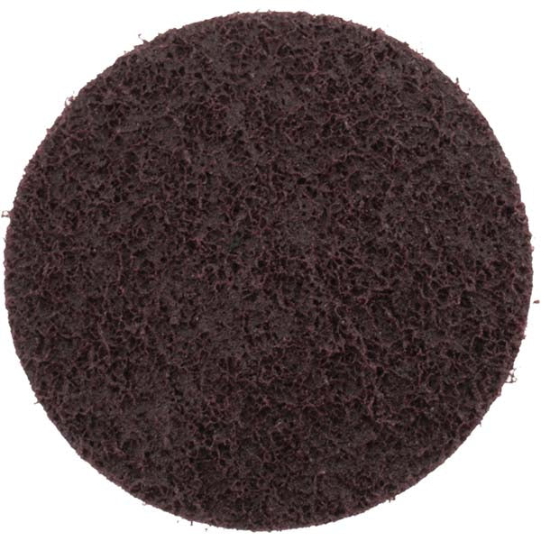 Merit Abrasives 08834166328 Quick-Change Disc Power-Lock Type 3, 4" Disc Dia, Aluminum Oxide, Non-Woven