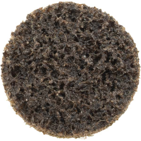 Merit Abrasives 08834166474 Quick-Change Disc Type S, 1" Dia, Aluminum Oxide, Non-Woven