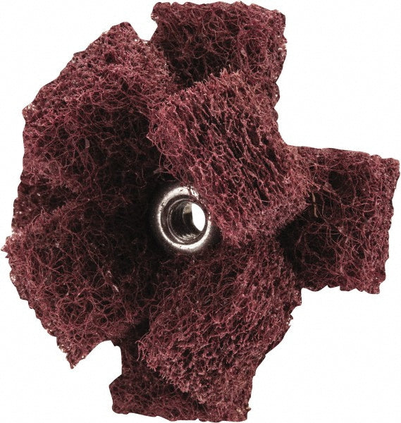 Merit Abrasives 08834189307 1-1/2 x 1/2" Very Fine 2 Ply Cross Buff