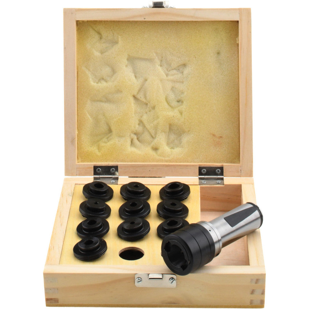 Accupro QCLK-1-1"SSW/10 11 Piece, 1 Inch Shank Diameter, Tension and Compression, Tapping Chuck Set