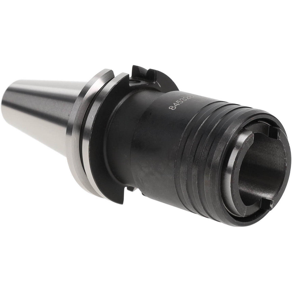 Accupro QCK-2 CAT-40 Tapping Chuck Taper Shank, Rigid