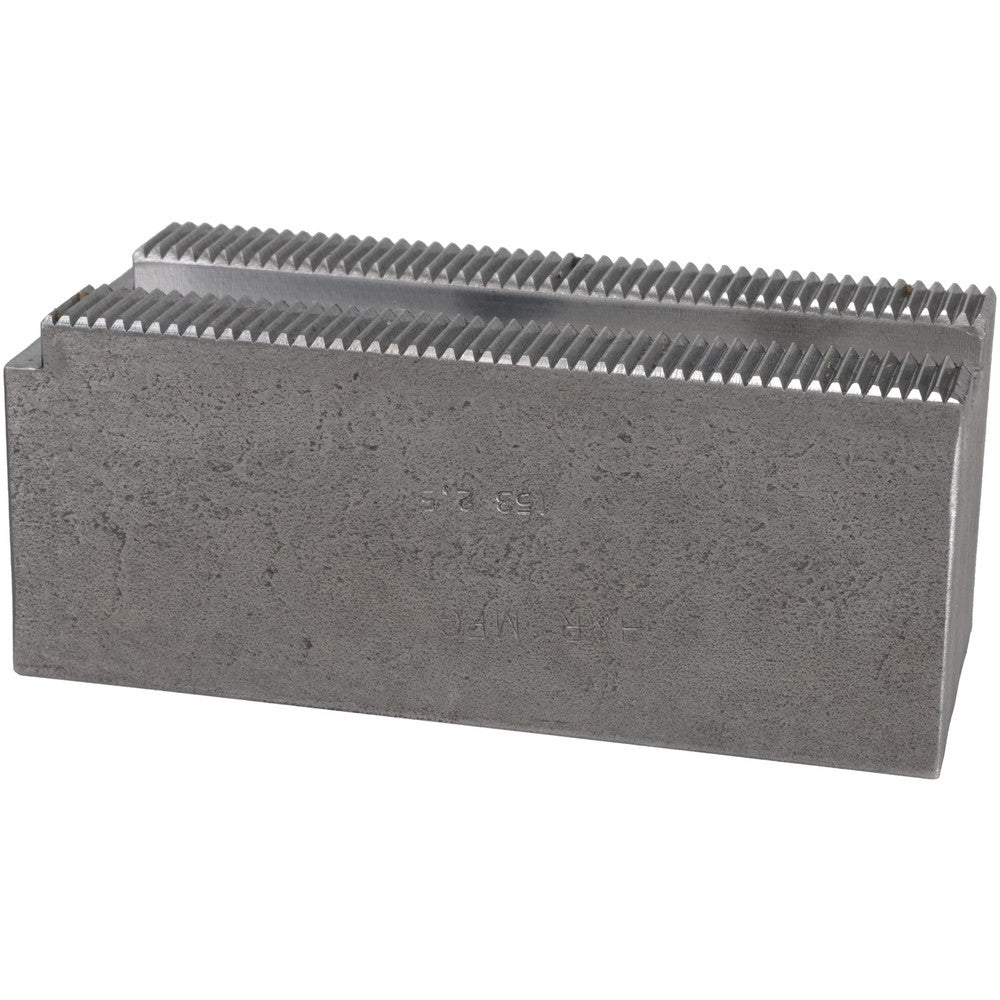 H & R Manufacturing HR-153-2.5 Soft Lathe Chuck Jaw Serrated