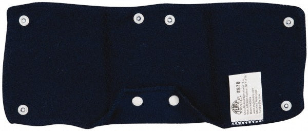 OccuNomix 870B100-01 Hard Hat Sweat & Comfort Band Cotton, Navy Blue