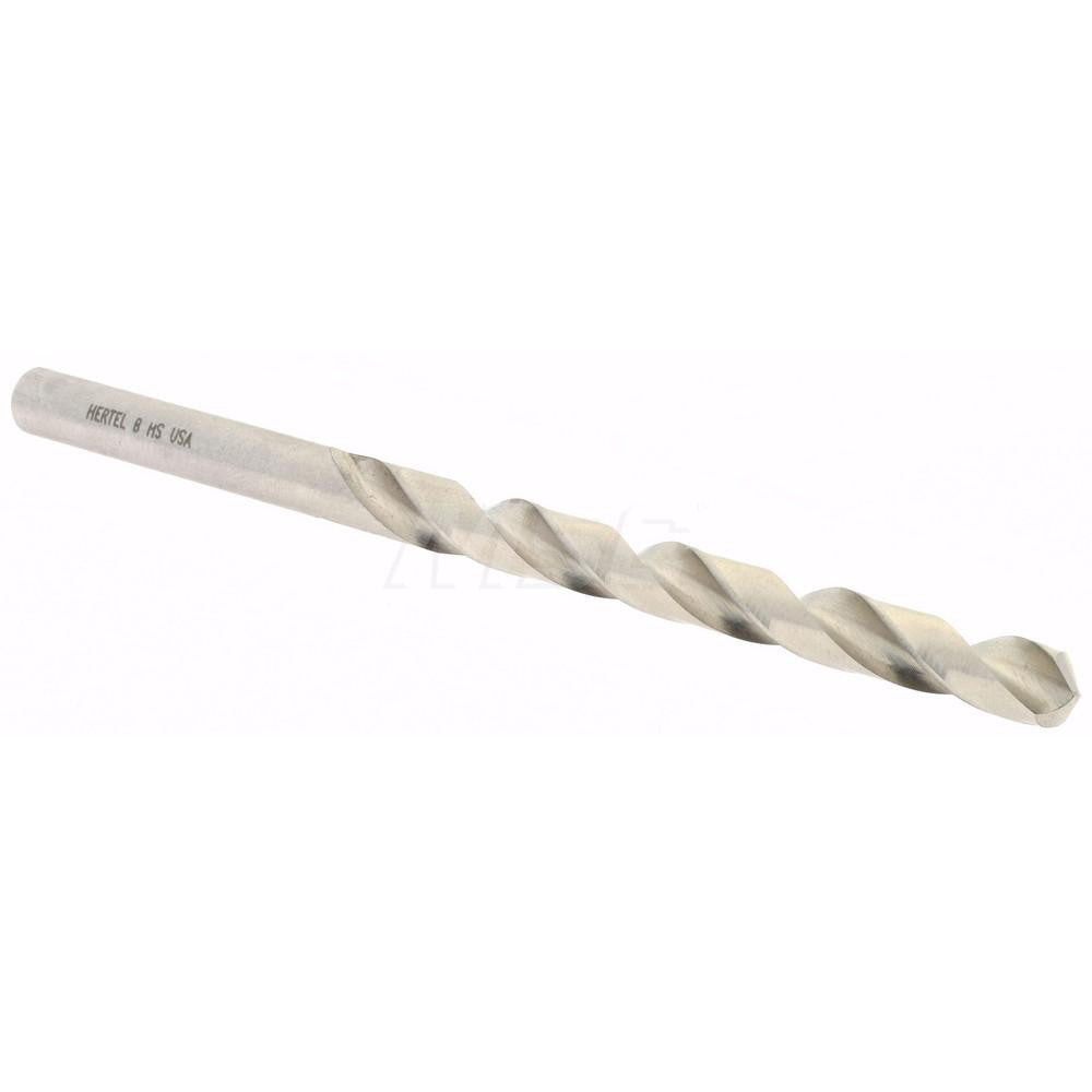 Hertel 84577865 Jobber Length Drill Bit Letter B, 118 °, High Speed Steel
