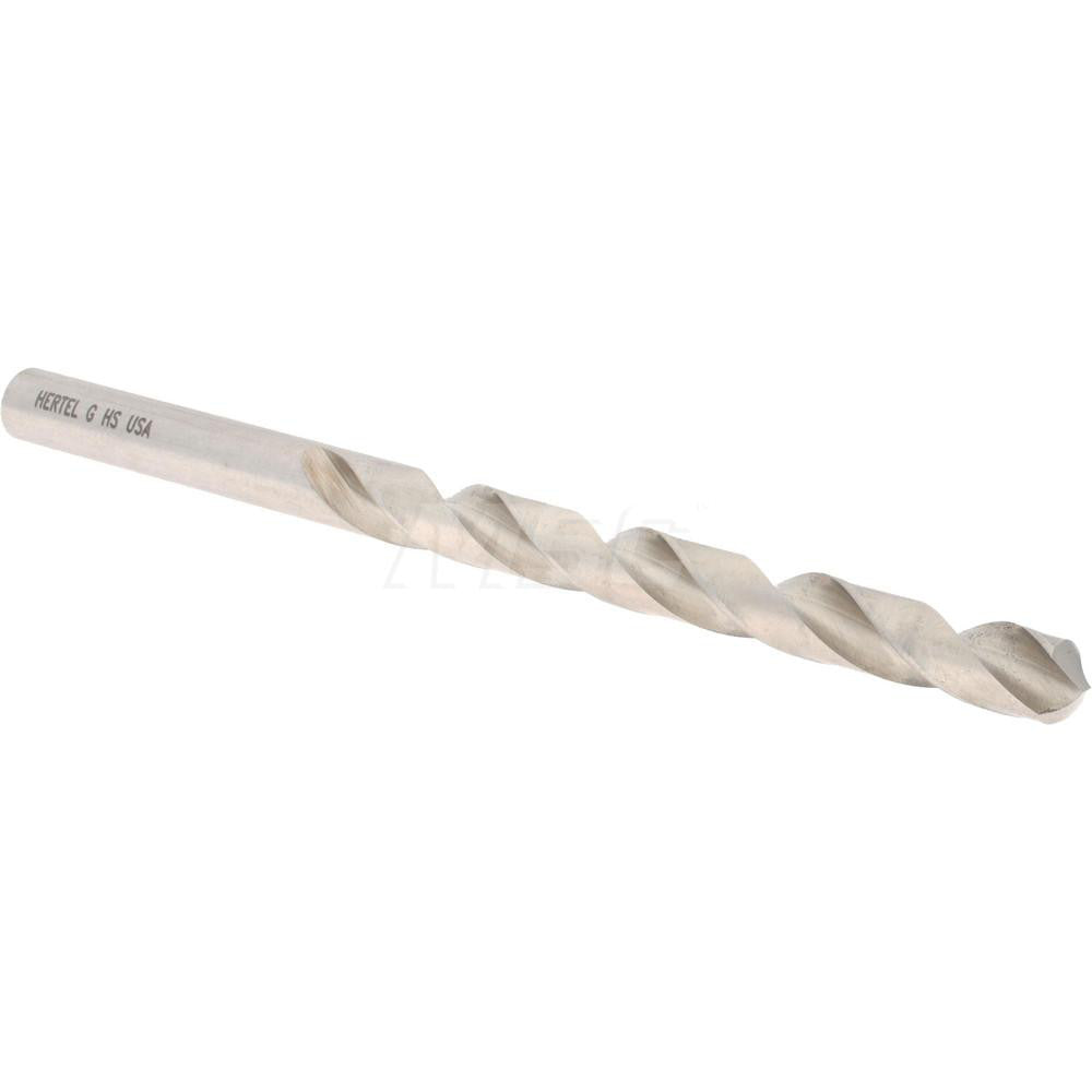 Hertel 84577915 Jobber Length Drill Bit Letter G, 118 °, High Speed Steel