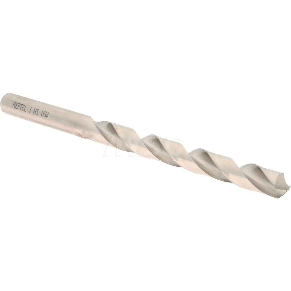 Hertel 84577949 Jobber Length Drill Bit Letter J, 118 °, High Speed Steel