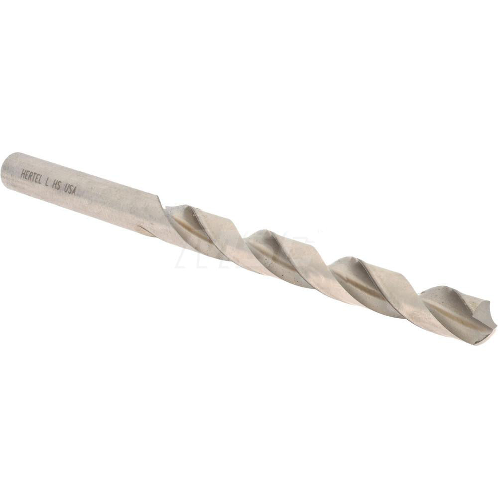 Hertel 84577964 Jobber Length Drill Bit Letter L, 118 °, High Speed Steel