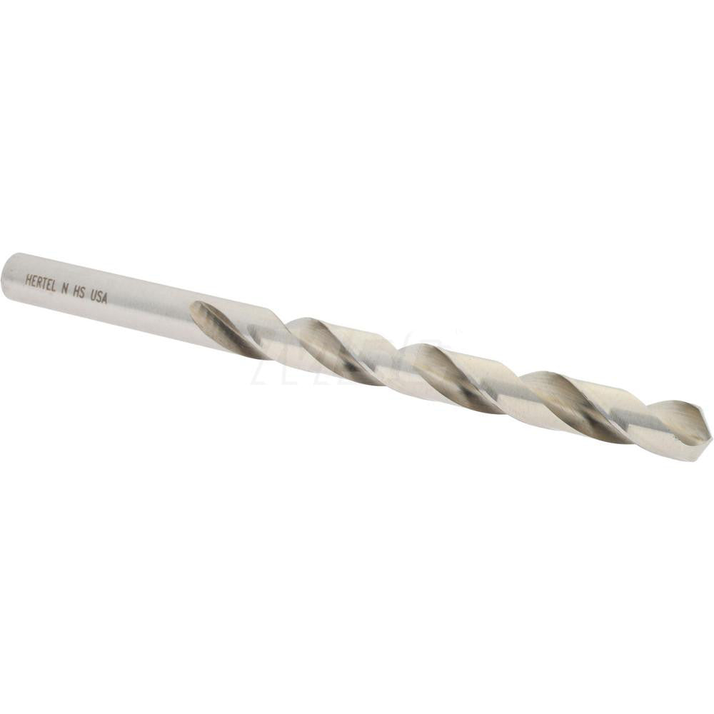 Hertel 84577980 Jobber Length Drill Bit Letter N, 118 °, High Speed Steel