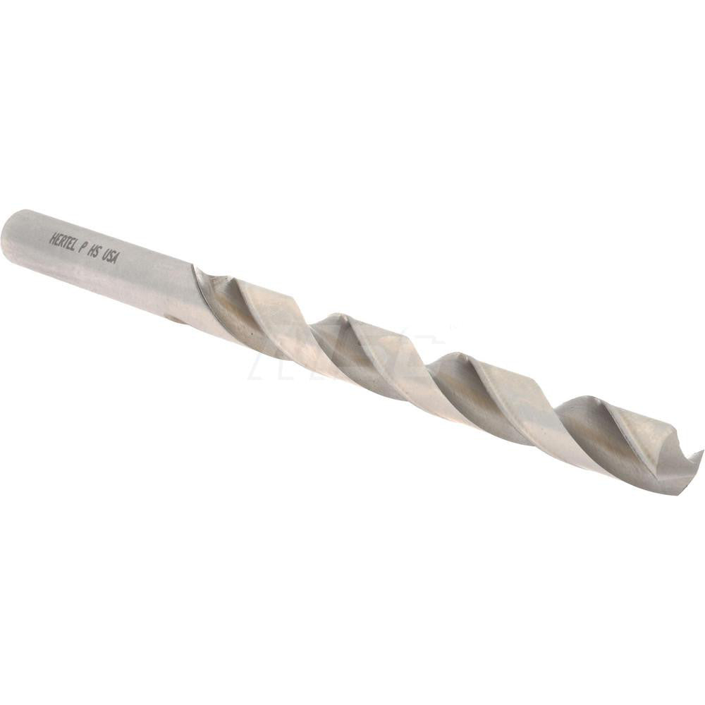 Hertel 84578004 Jobber Length Drill Bit Letter P, 118 °, High Speed Steel