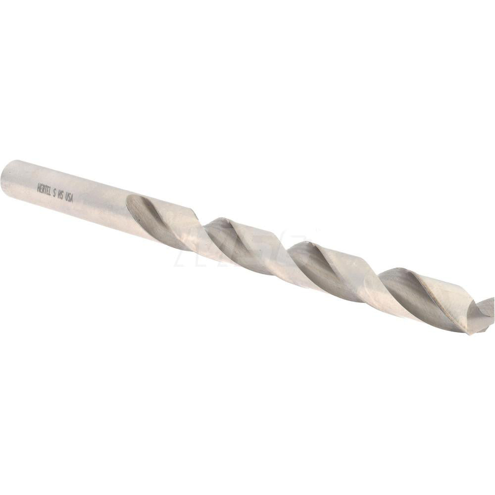 Hertel 84578038 Jobber Length Drill Bit Letter S, 118 °, High Speed Steel