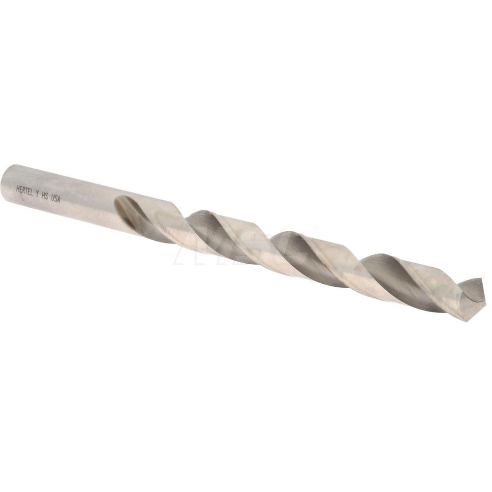 Hertel 84578095 Jobber Length Drill Bit Letter Y, 118 °, High Speed Steel