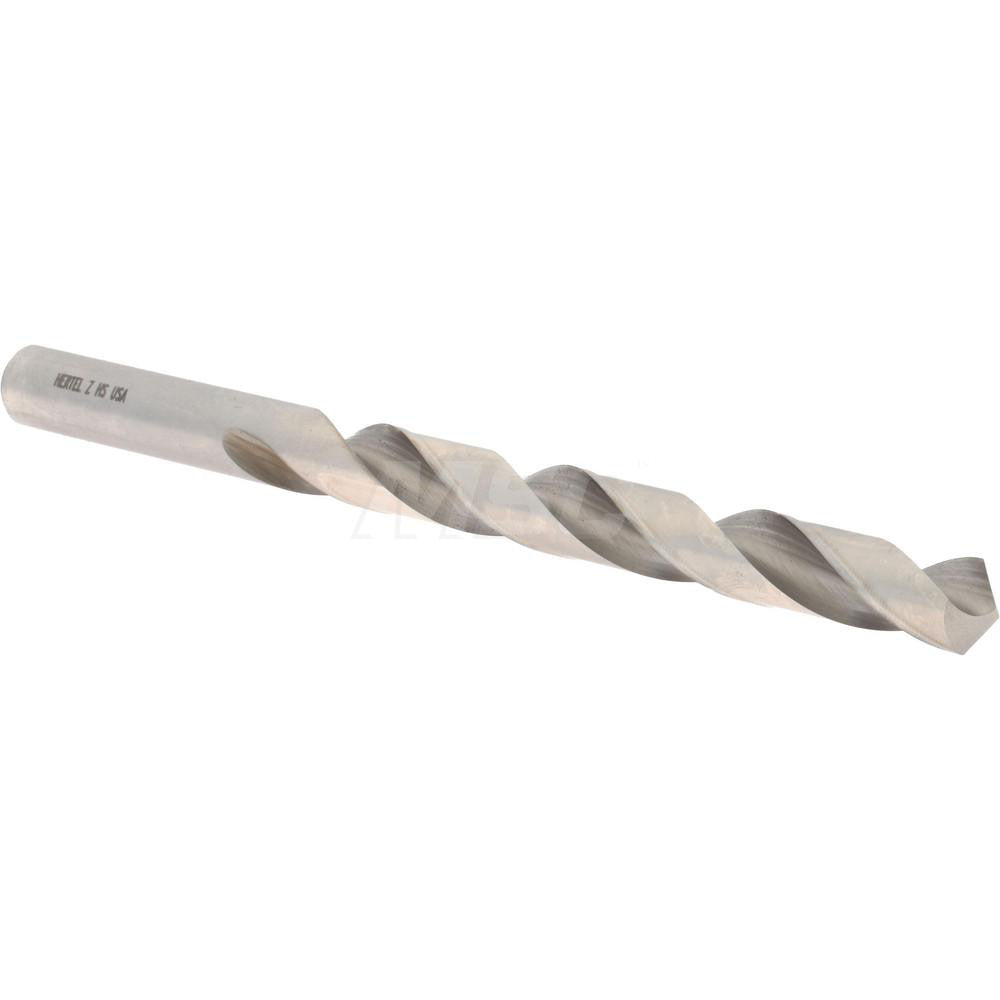 Hertel 84578103 Jobber Length Drill Bit Letter Z, 118 °, High Speed Steel