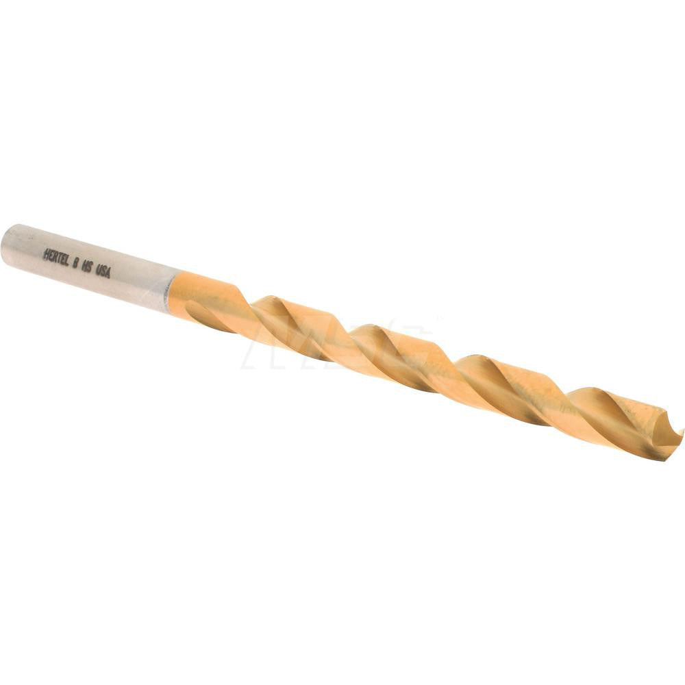 Hertel 84578525 Jobber Length Drill Bit Letter B, 118 °, High Speed Steel