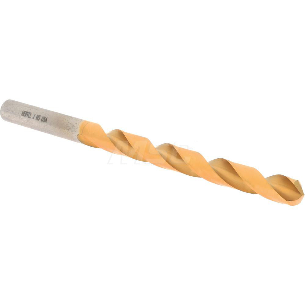Hertel 84578616 Jobber Length Drill Bit Letter J, 118 °, High Speed Steel