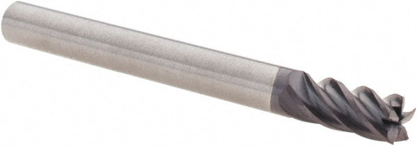 M.A. Ford 17818710A Square End Mill 3/16" Dia, 7/16" LOC, 5 Flute, Solid Carbide