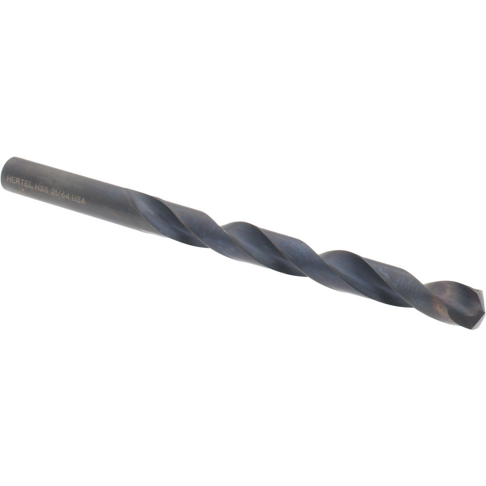 Hertel 300SB 21/64 Jobber Length Drill Bit 21/64" (0.3281) Dia, 135 deg, HSS