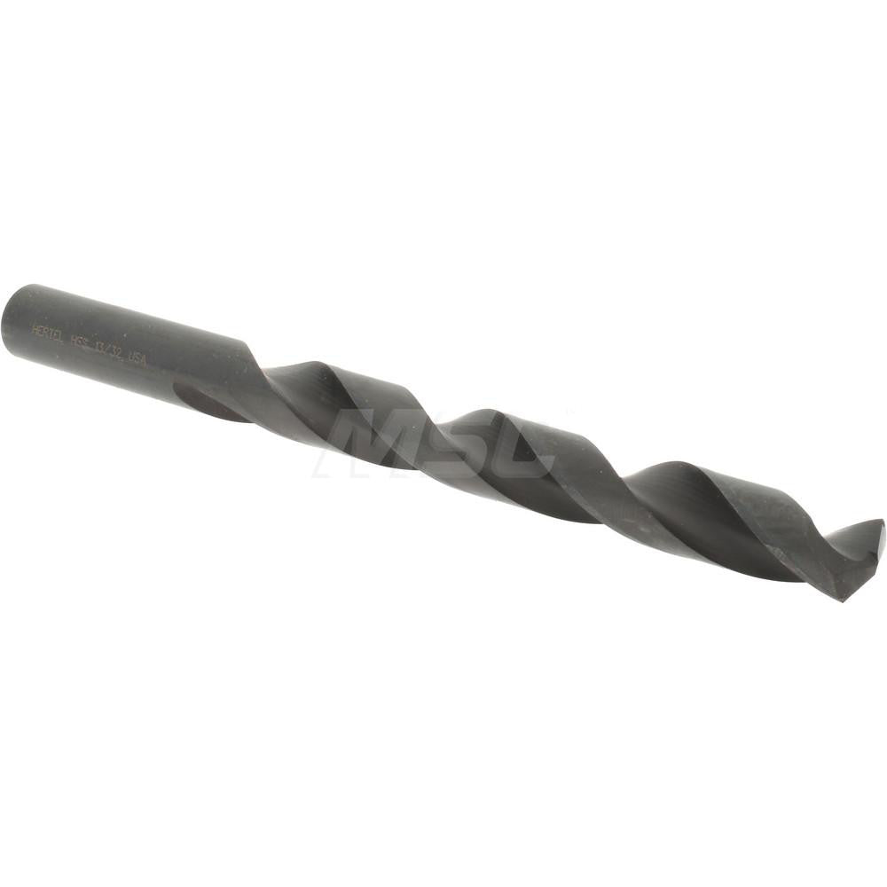 Hertel 300SB 13/32 Jobber Length Drill Bit 13/32" (0.4062) Dia, 135 deg, HSS