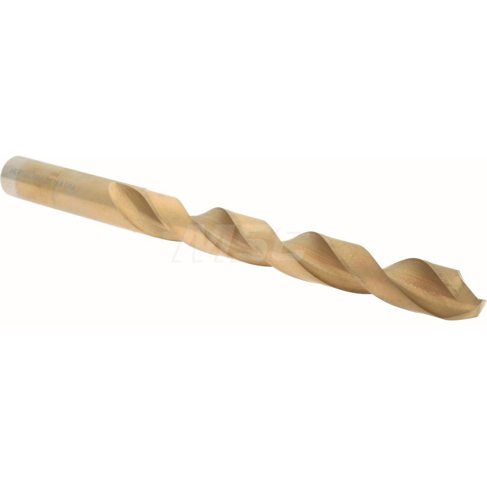 Hertel 300SBT 27/64 Jobber Length Drill Bit 27/64" (0.4219) Dia, 135 deg, HSS