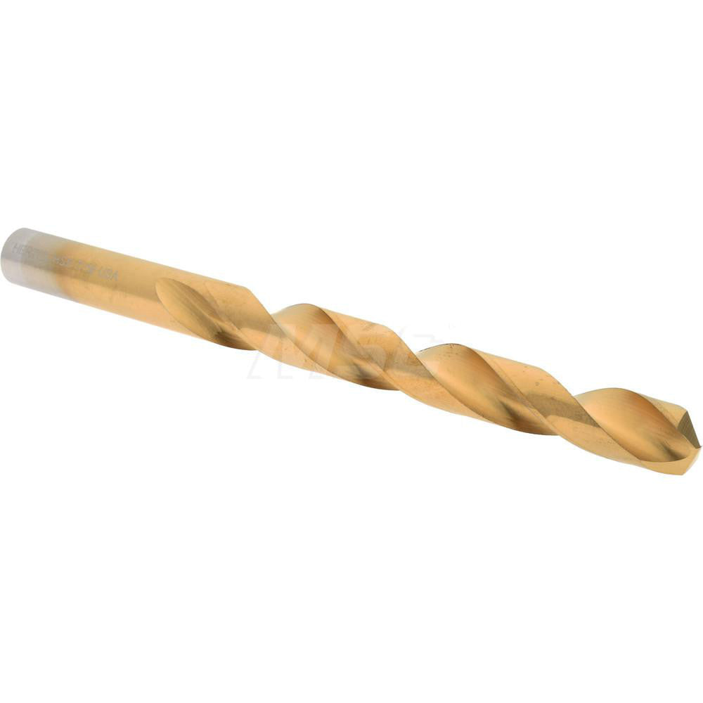Hertel 300SBT 7/16 Jobber Length Drill Bit 7/16" (0.4375) Dia, 135 deg, HSS