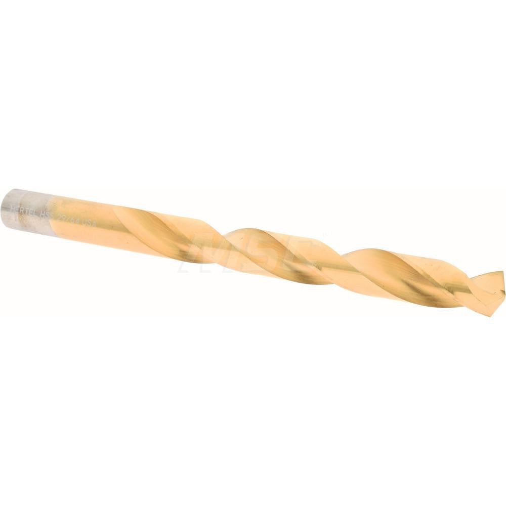 Hertel 300SBT 29/64 Jobber Length Drill Bit 29/64" (0.4531) Dia, 135 deg, HSS