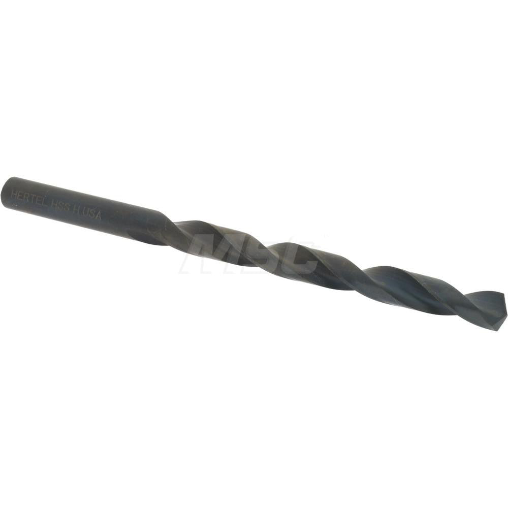 Hertel 300SB H Jobber Length Drill Bit Letter H (0.2660) Dia, 135 deg, HSS