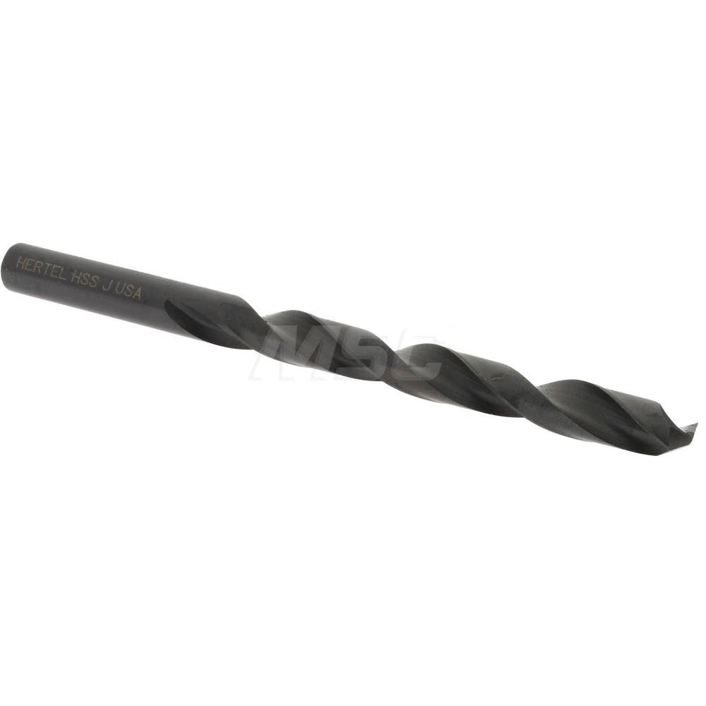 Hertel 300SB J Jobber Length Drill Bit Letter J (0.2770) Dia, 135 deg, HSS
