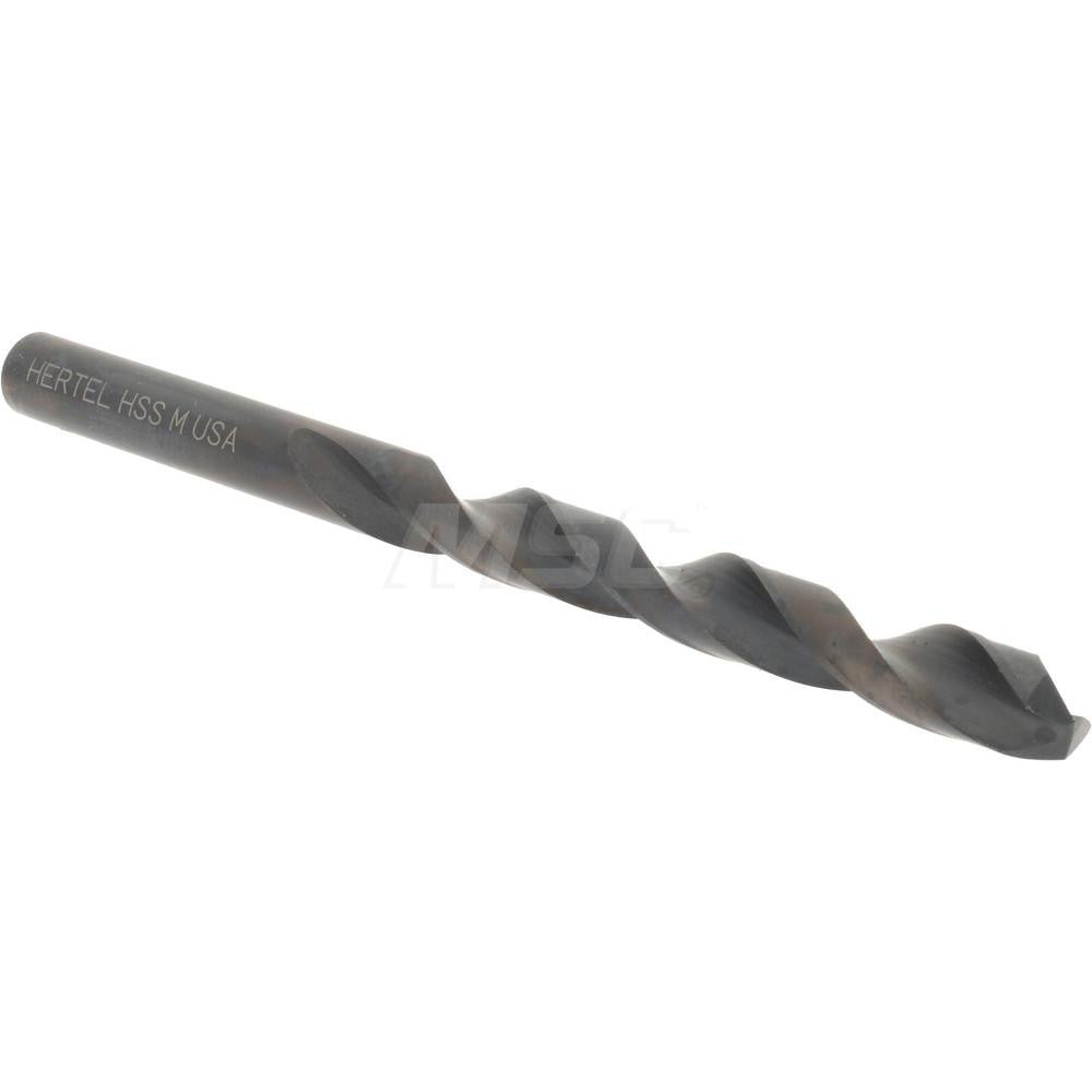 Hertel 300SB M Jobber Length Drill Bit Letter M (0.2950) Dia, 135 deg, HSS