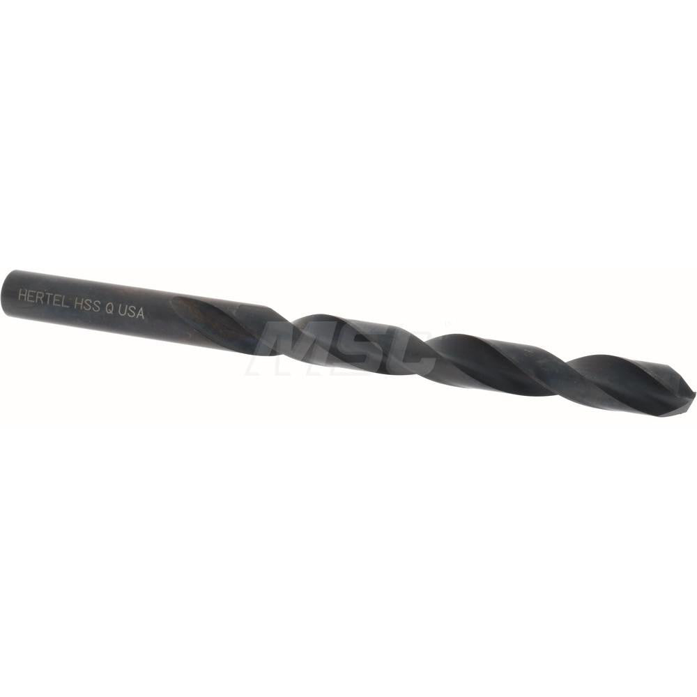 Hertel 300SB Q Jobber Length Drill Bit Letter Q (0.3320) Dia, 135 deg, HSS
