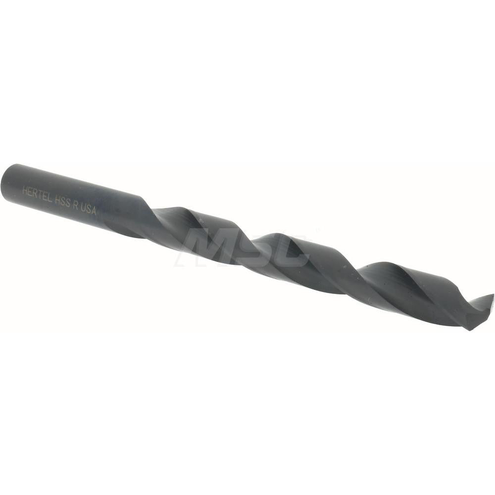 Hertel 300SB R Jobber Length Drill Bit Letter R (0.3390) Dia, 135 deg, HSS