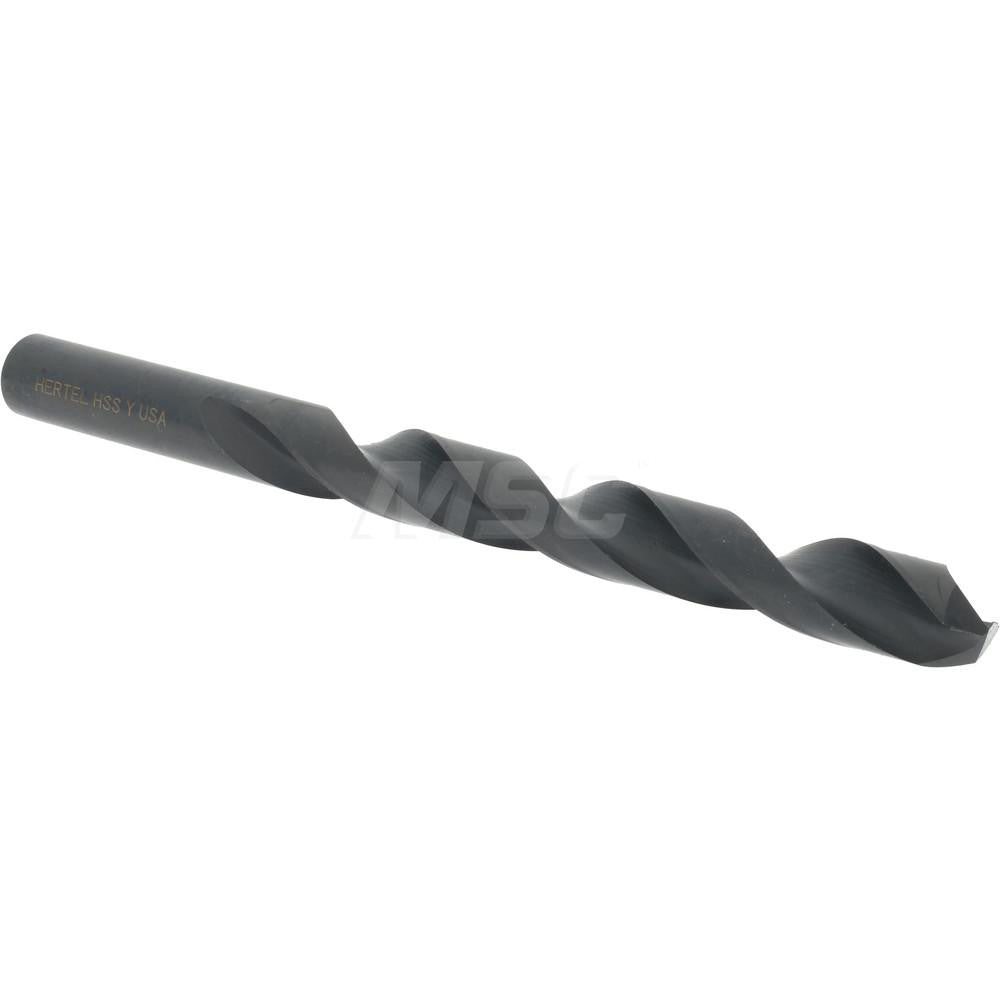Hertel 300SB Y Jobber Length Drill Bit Letter Y (0.4040) Dia, 135 deg, HSS