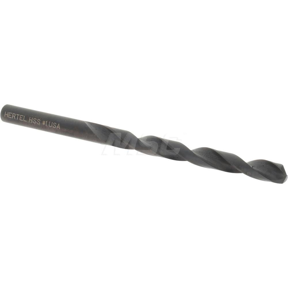 Hertel 300SB 1 Jobber Length Drill Bit #1 (0.2280) Dia, 135 deg, HSS
